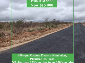 Stands & Residential Land