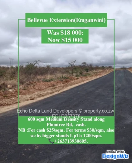 Bellevue Emganwini Extension Medium Density Stands 