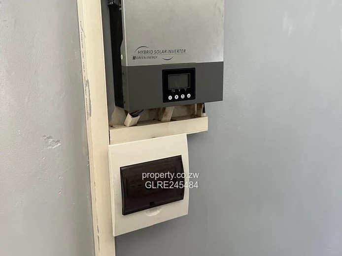 Paved, Walled 4-Bed Home with En-suite & Garden, Ruwa