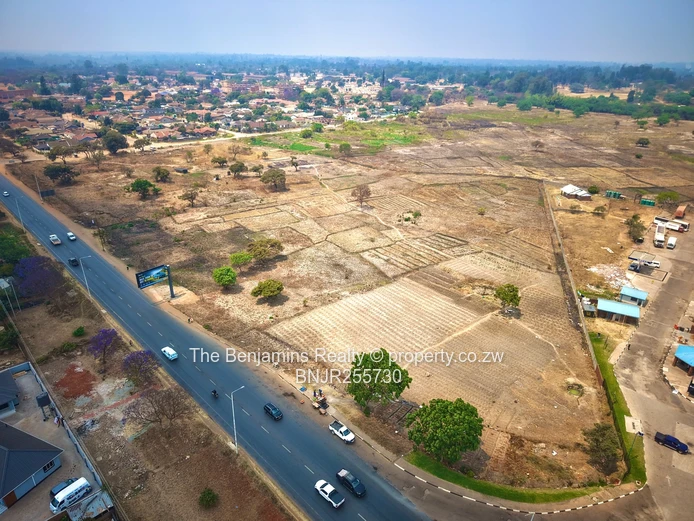 Commercial Land Near Airport Road On Sale