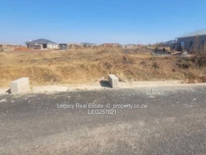 516m² Residential Stand in Nyabira – Tarred Roads & Services