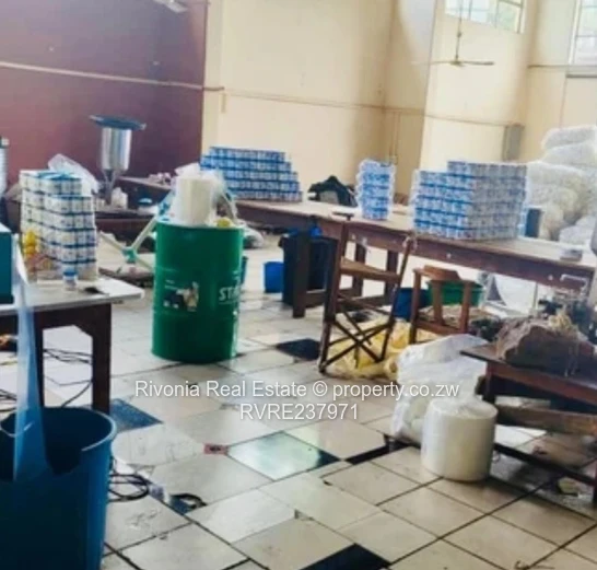 Msasa industrial warehouse 