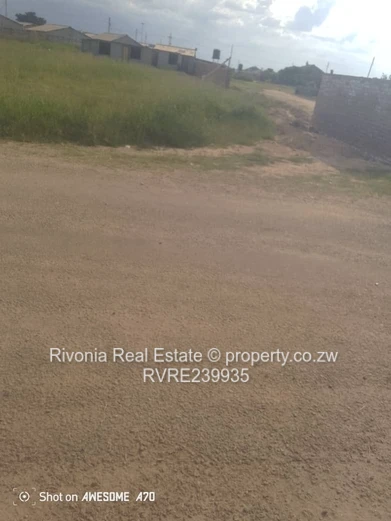 Budiriro Cabs 300Sqm Stand