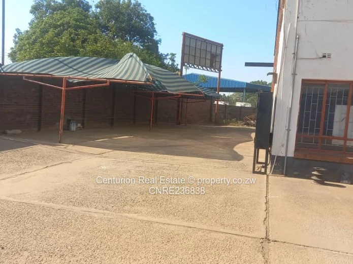 Adbernie industrial building for sale