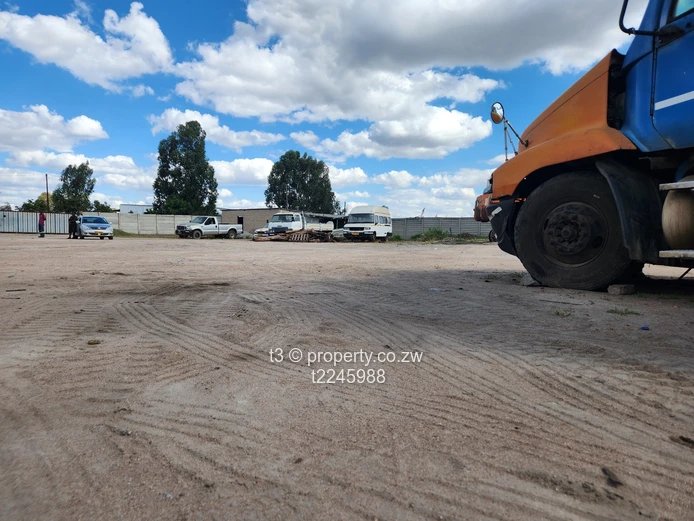 Industrial Stand 3,684m² in Ruwa — Tarred Roads & Water