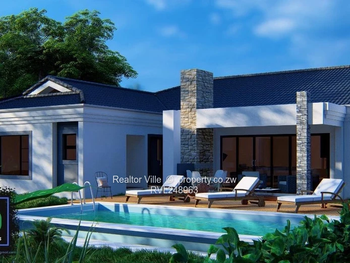 Spacious 4-Bed Shell Home on 2ha in Pomona — 24hr Security