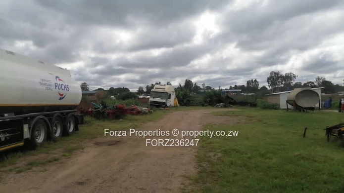 Msasa Industrial Land with Excellent Development Potential