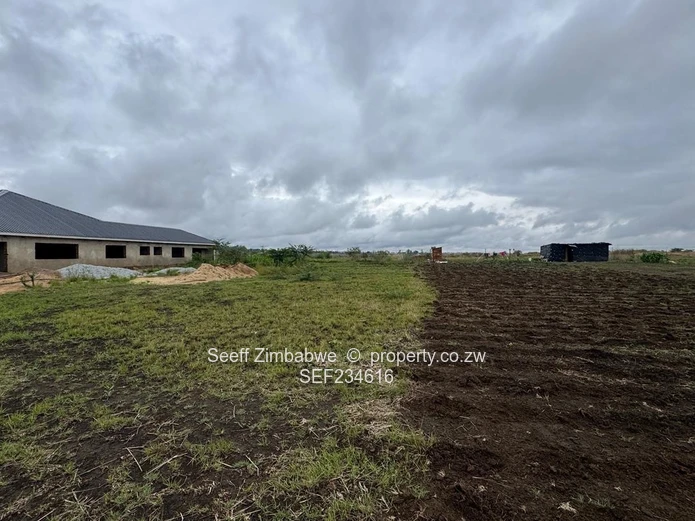 1000sqm stand in Fairview, Harare West