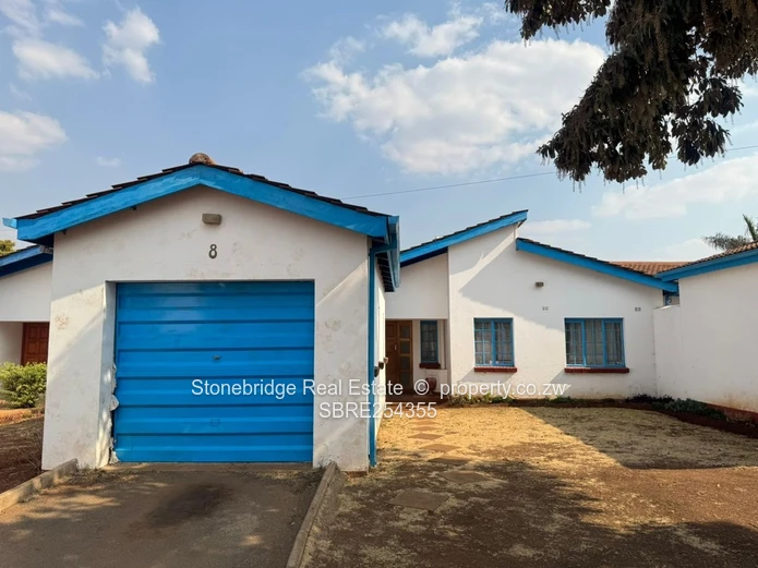 3 Bedroomed Townhouse in Westgate Harare For Sale