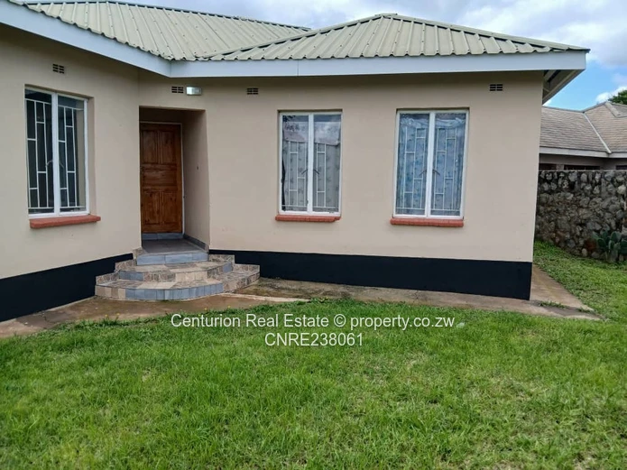 Ruwa upfront house tolet