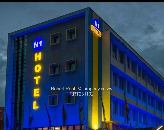 N1-Brand Hotel Bulawayo