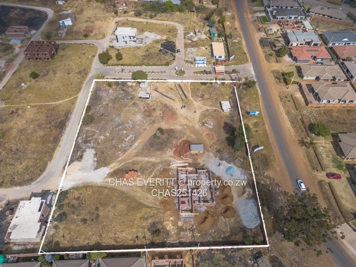 Land For Duplex Flats