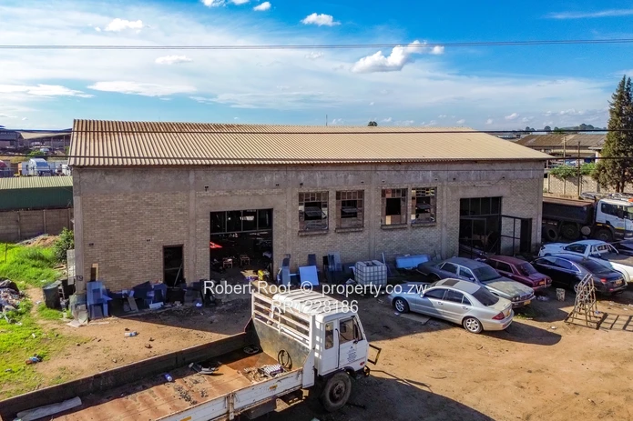 Warehouse & Office for Sale in Willowvale, Harare South