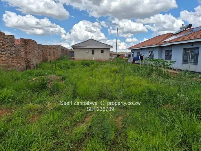 275sqm residential vacant stand for Sale 