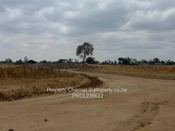 300 m² Cleared Stand in Nyabira – Level, Road Access