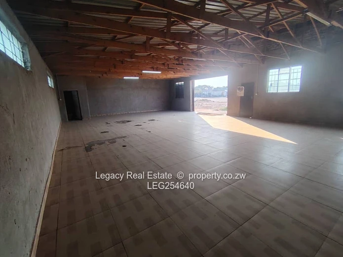 Waterfalls Warehouse & Factory - 4000m² Yard, Borehole, Truck Access (Sole Mandate)