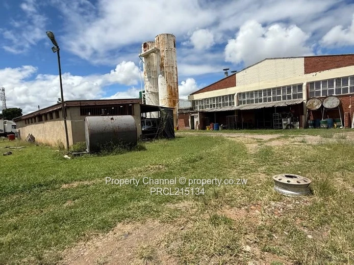 Industrial Property -Currently being used as a bakery 