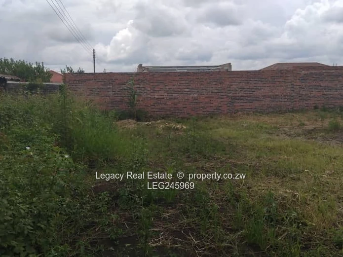 Rare 1585sqm Stand With Title Deed In Westgate Sandton.