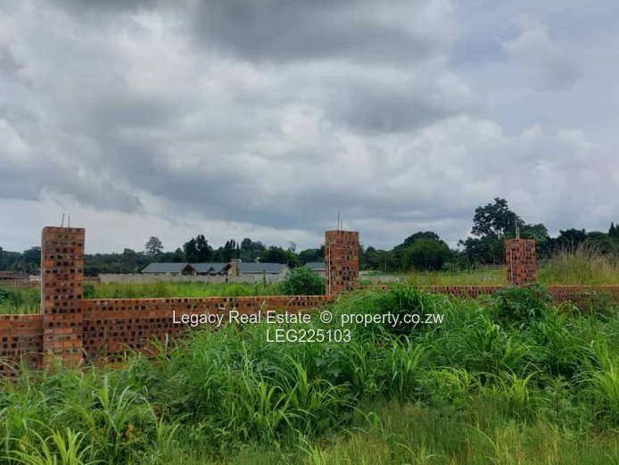 Prime 2,000sqm Residential Stands for Sale in The Grange – Off Drew Road