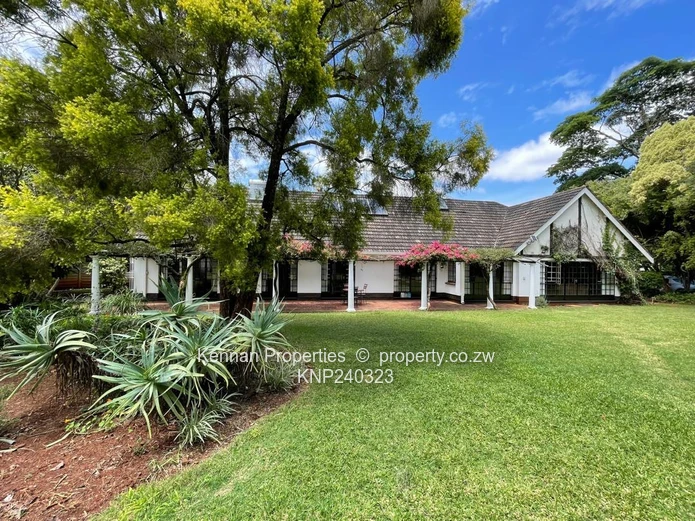 Semi Furnished 5 Bed Home, Un Security Approved