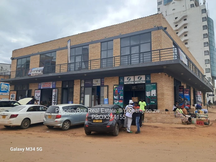 Commercial shops and Retail space for rent at 80 Kaguvi Street!