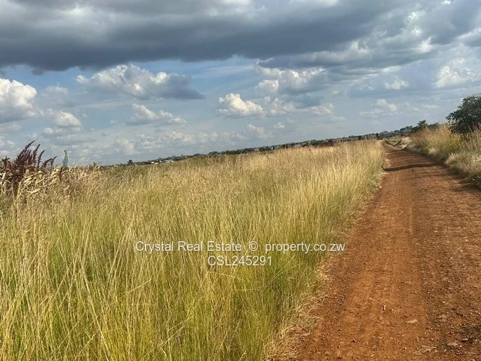 Rainham Plot, Zvimba RDC- 3.5-Hectares (Sole Mandate)