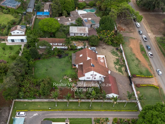 Churchill Avenue Property for Sale (Between Borrowdale Road & Enterprise Road) (Sole Mandate)