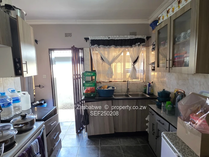 Aspindale Park 4-Bed Home — Tiled, Solar & 24hr Security