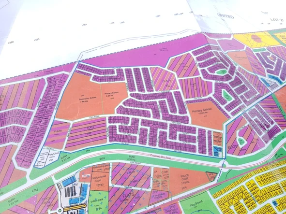 Stands & Residential Land