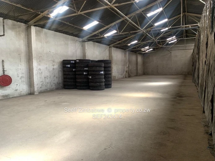 Warehouse Available
