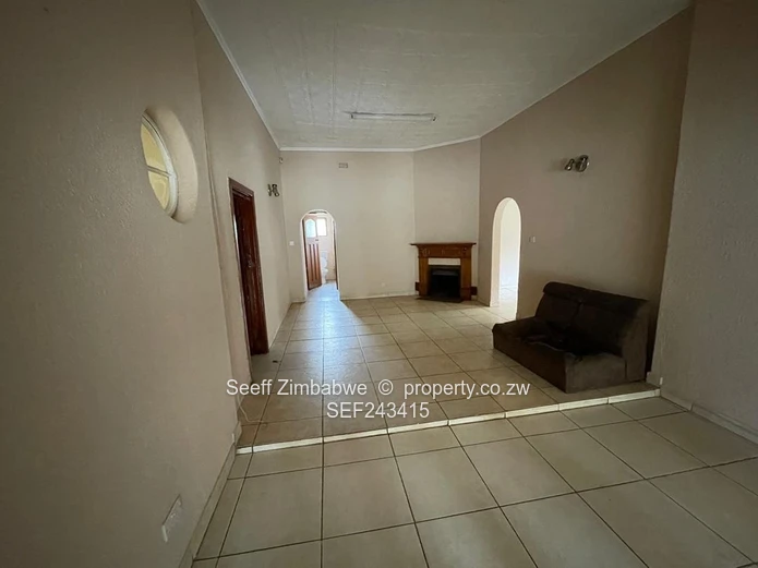 Commercial Property With Cottage & Staff Quarter