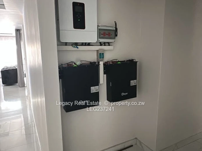 Luxury Family Residence With Solar Backup,Secure and Spacious Home with Borehole – Ruwa