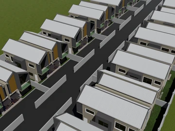 Stands & Residential Land