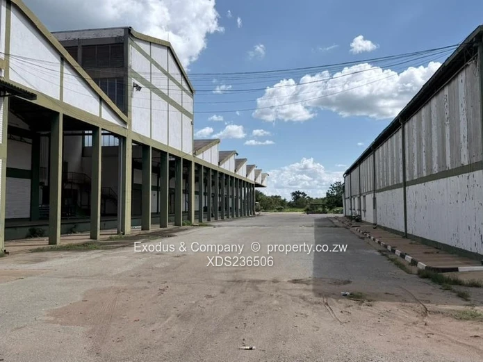 Kadoma industrial property for sale