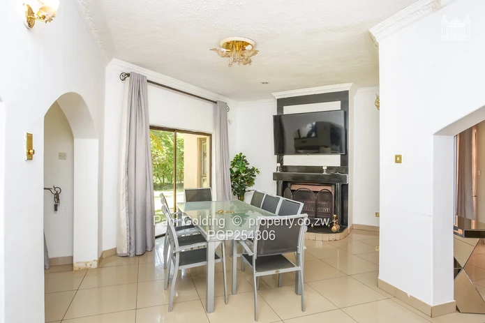 House For Rent In Borrowdale