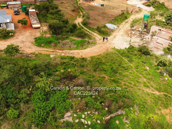 Prime 1000 m² Stand in Crowhill Views, Harare North Awaiting You!