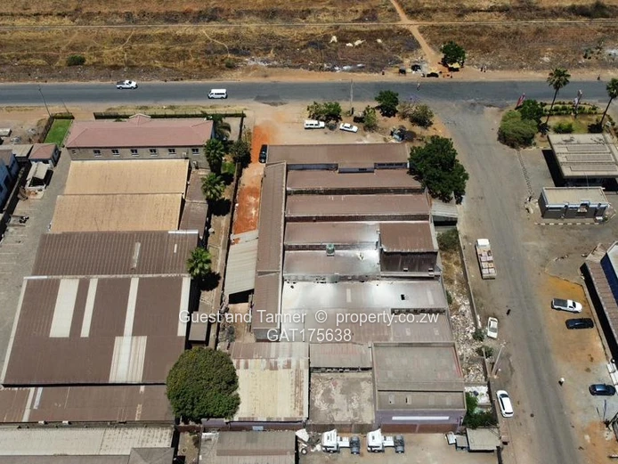Industrial Property for Sale – Prime Lytton Road Frontage, Workington, Harare South
