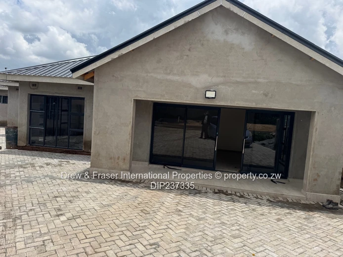 Walled Harare CBD Office with Paved Parking & Boardroom