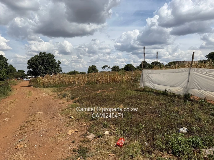 Open 13,000 m² Kuwadzana Extension Lot — Subdividable, Serviced (Sole Mandate)