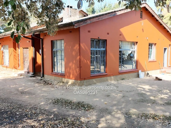 Greendale close to Harare Drive and Mutare Road Round About