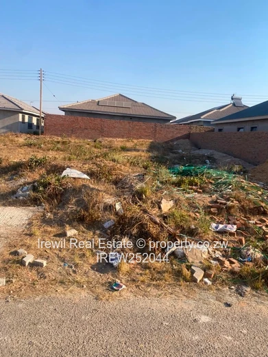 Mabvazuva Vacant Stand Phase 2