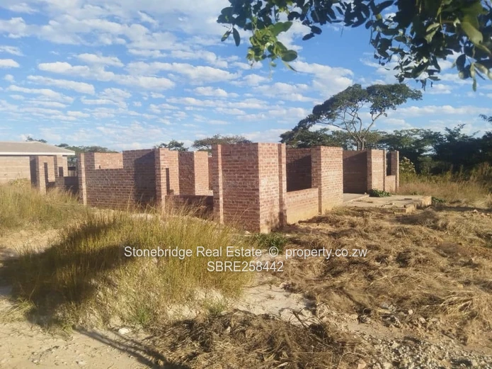 Incomplete House in Gweru For Sale