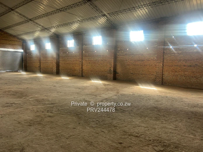 Warehouse/industrial To Rent In Chinhoyi
