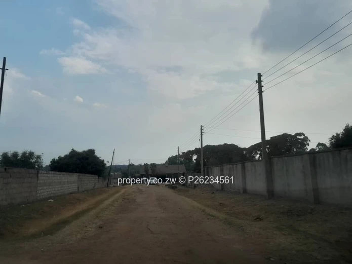 A vacant 5470 square meters Industrial Land for sale in Ardbennie, Harare