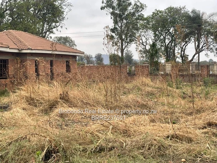 Goodhope Incomplete house for sale!