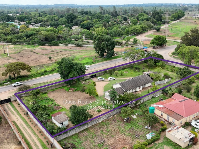 Conveniently located property with road frontage