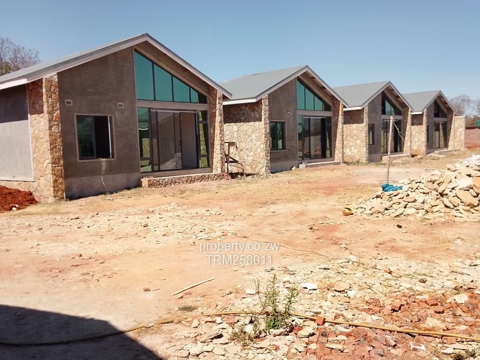 Vainona, Borrowdale -Modern cluster homes nearing completion 