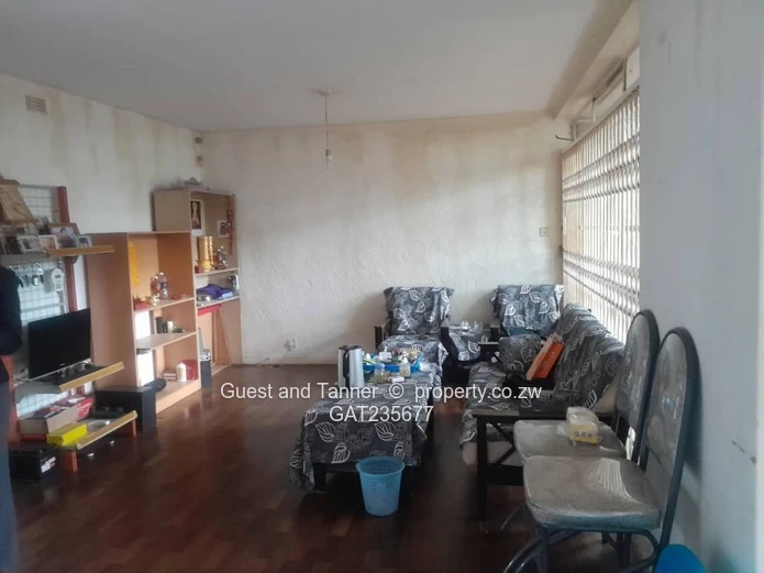 Sandrise – Prime 3-Bedroom Flat in Harare CBD with Title Deeds