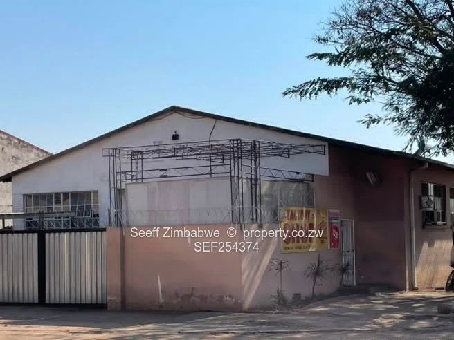Bulawayo Commercial Property & Established Meat Manufacturing Business For Sale