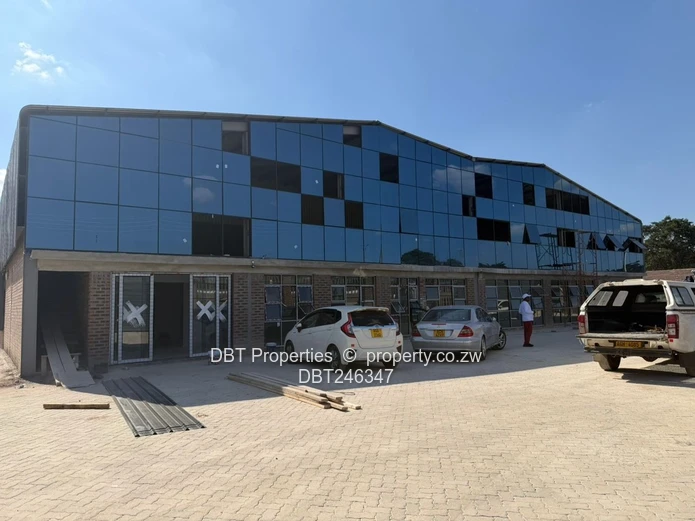 Warehouse and Office Space available to let 